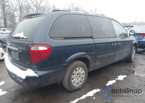 2005 Chrysler Town & Country Lx из США, поврежденный, VIN 2C4GP44R25R566409